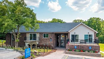 Clubhouse- Brandywine Crossing Apartments- Peoria IL